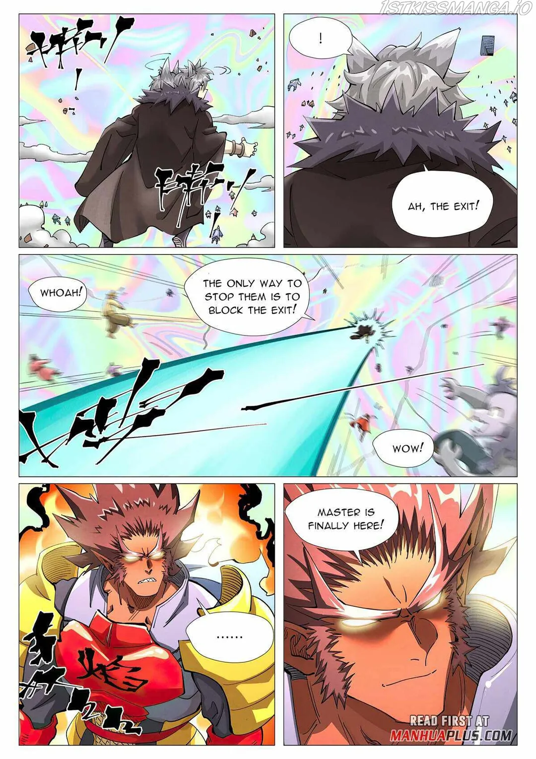 Tales of Demons and Gods - Chapter 407.1 Page 6