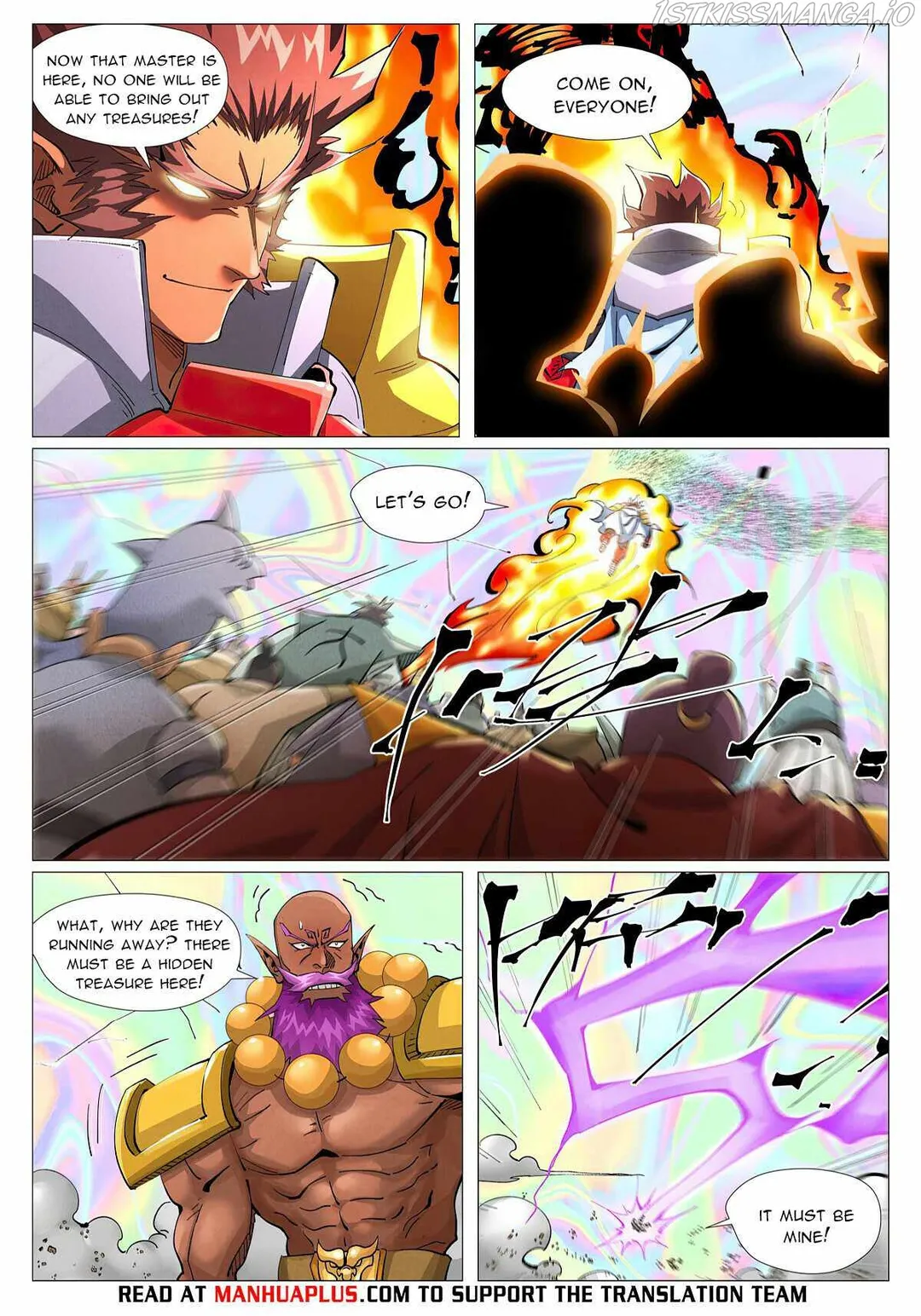 Tales of Demons and Gods - Chapter 407.1 Page 7