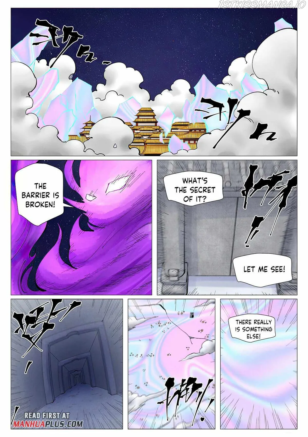 Tales of Demons and Gods - Chapter 407.1 Page 8