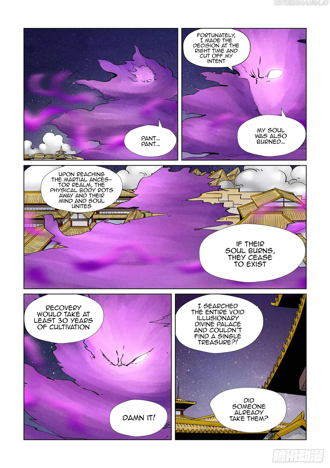 Tales of Demons and Gods - Chapter 407.2 Page 3