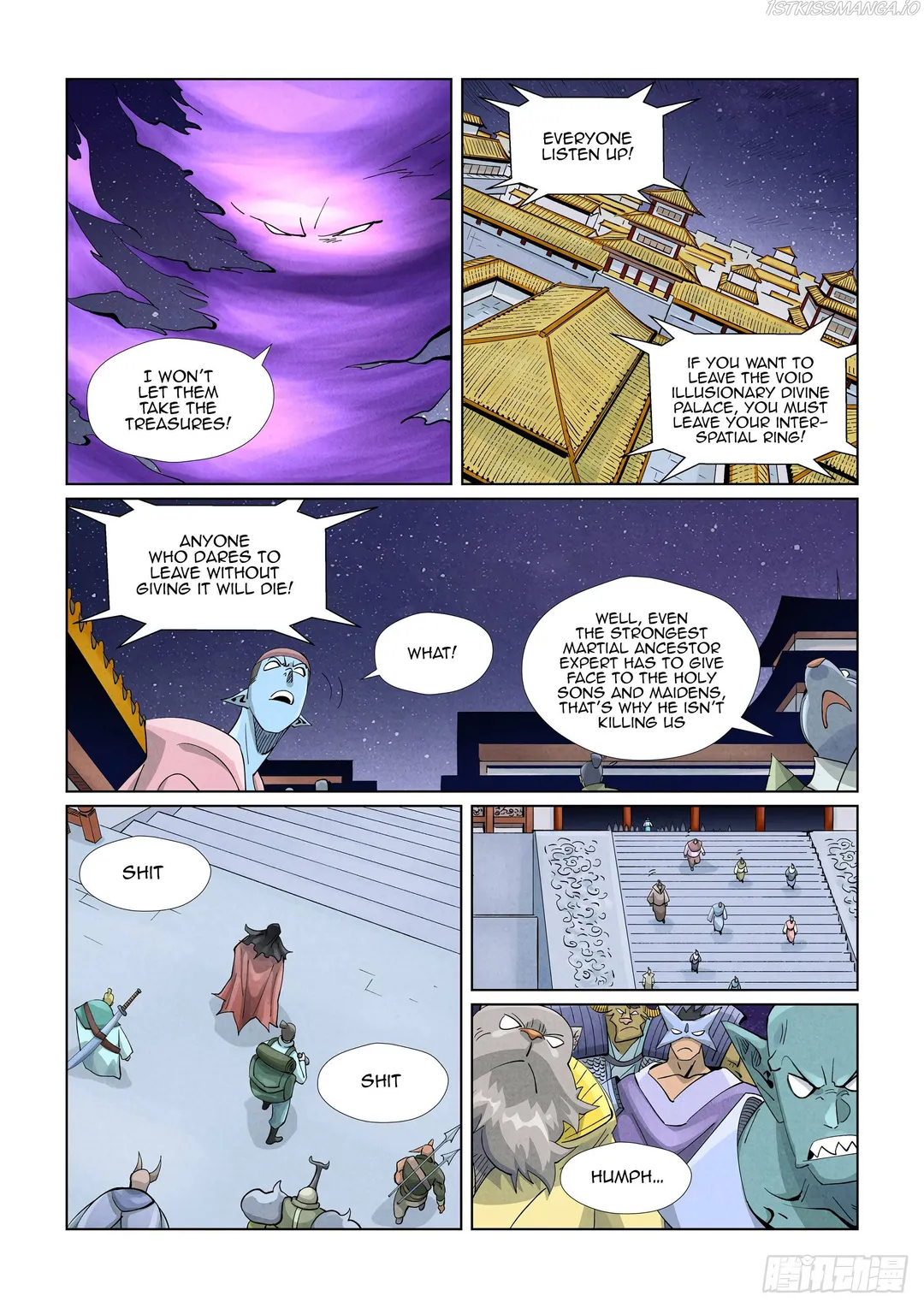 Tales of Demons and Gods - Chapter 407.2 Page 4