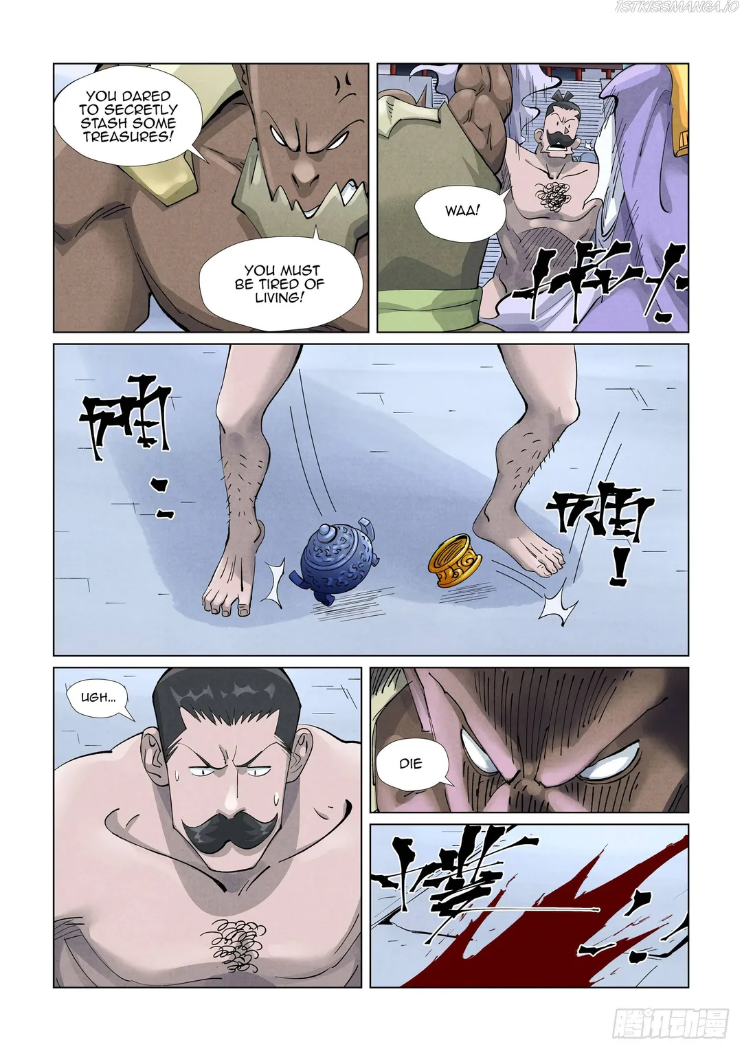 Tales of Demons and Gods - Chapter 407.2 Page 6