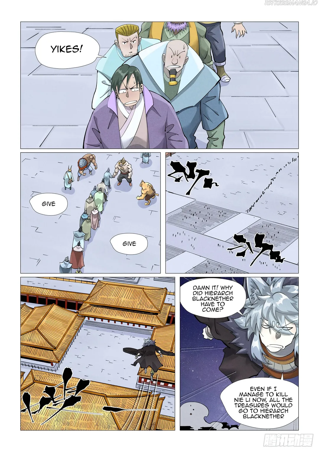Tales of Demons and Gods - Chapter 407.2 Page 7