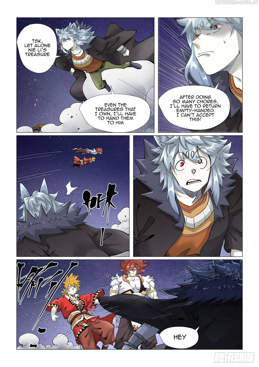 Tales of Demons and Gods - Chapter 407.2 Page 8