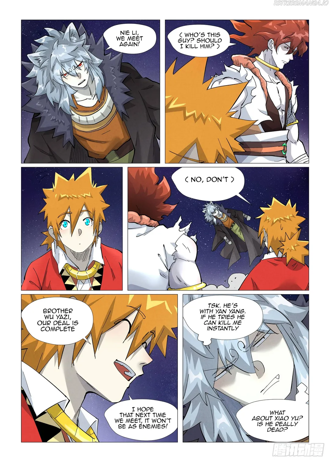 Tales of Demons and Gods - Chapter 407.2 Page 9