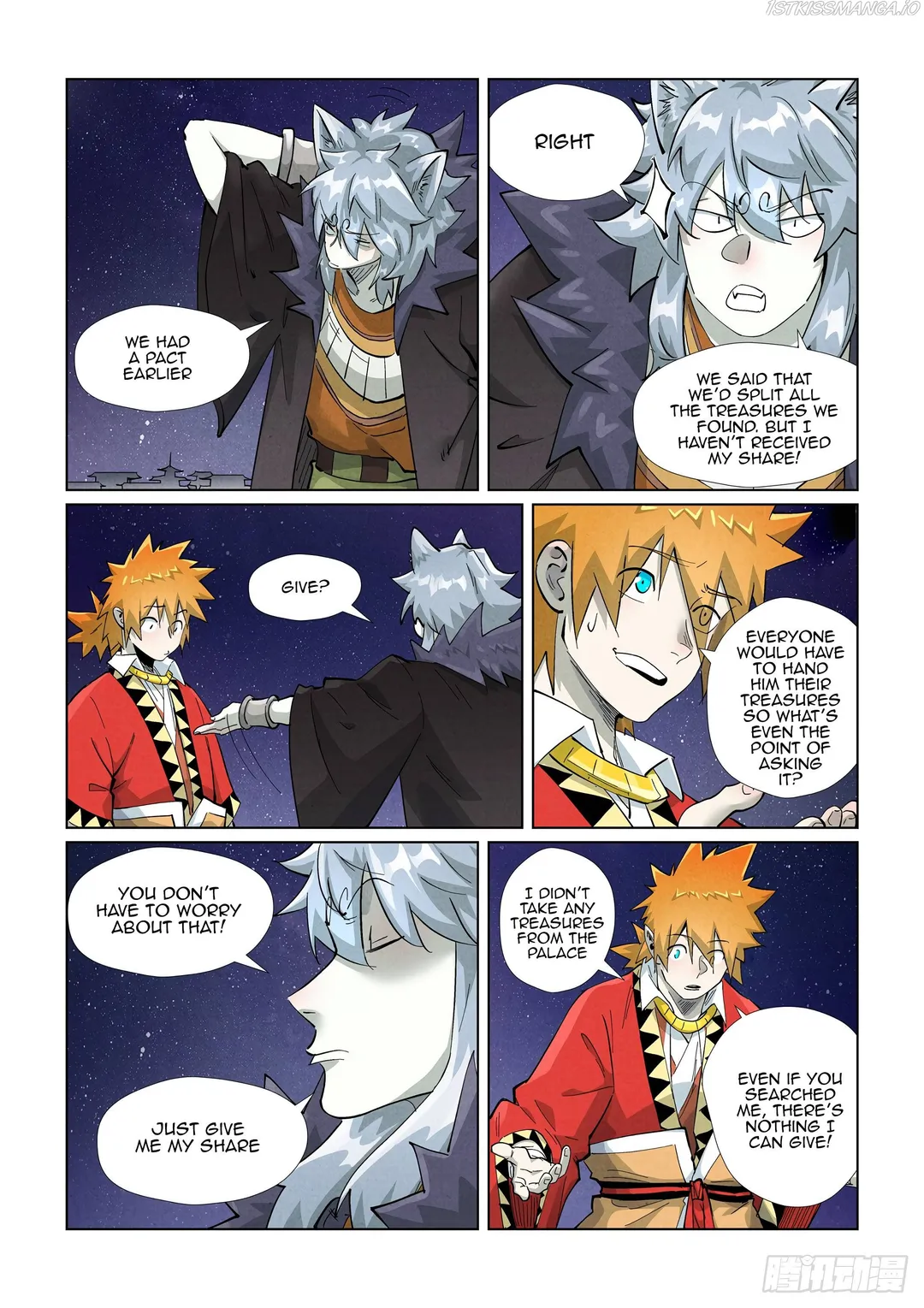 Tales of Demons and Gods - Chapter 407.2 Page 10