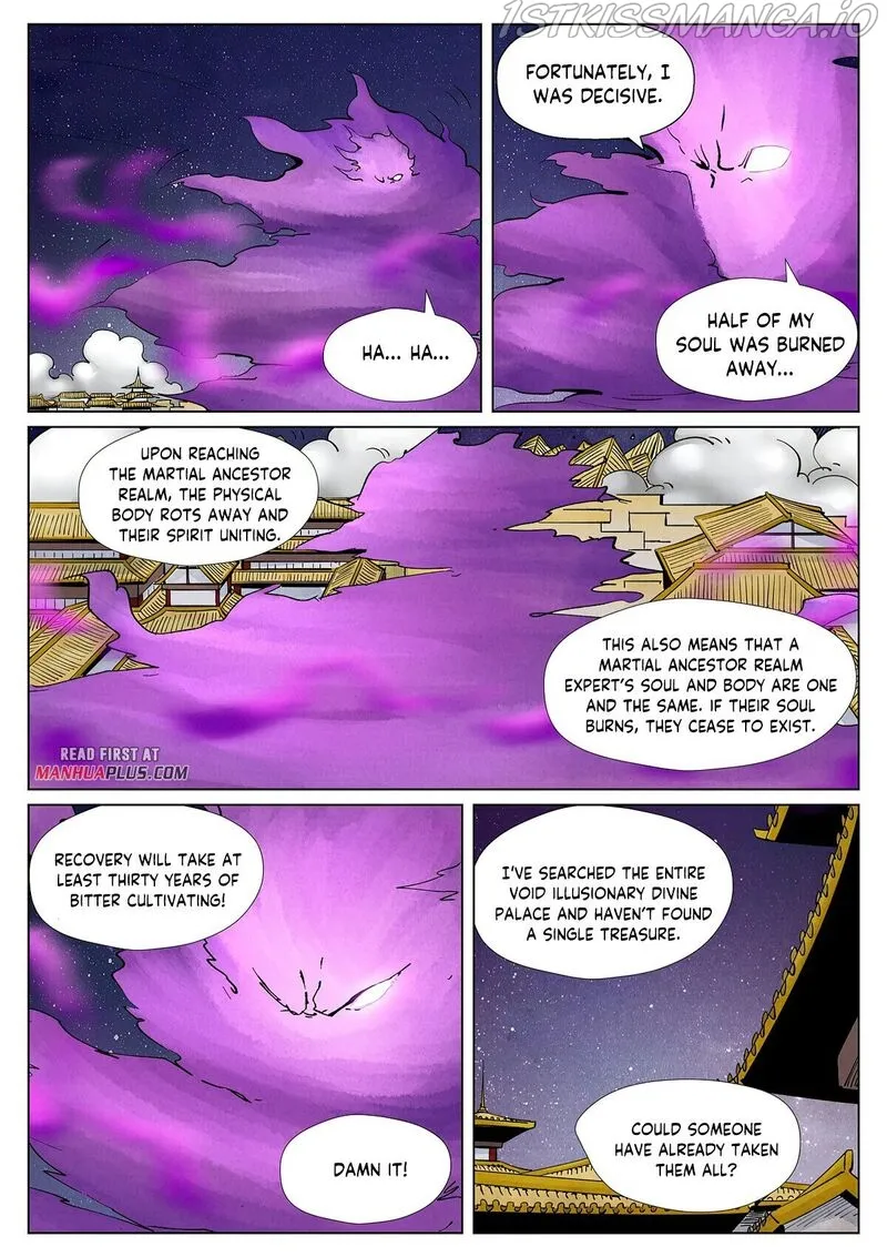 Tales of Demons and Gods - Chapter 407.3 Page 2