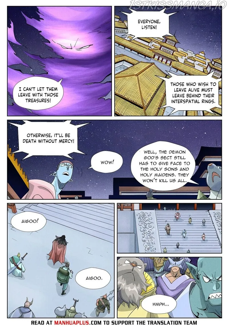 Tales of Demons and Gods - Chapter 407.3 Page 3