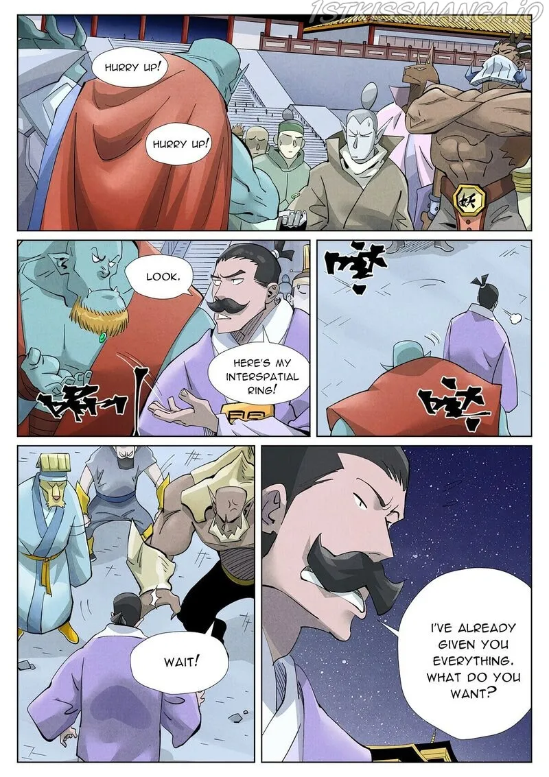 Tales of Demons and Gods - Chapter 407.3 Page 4