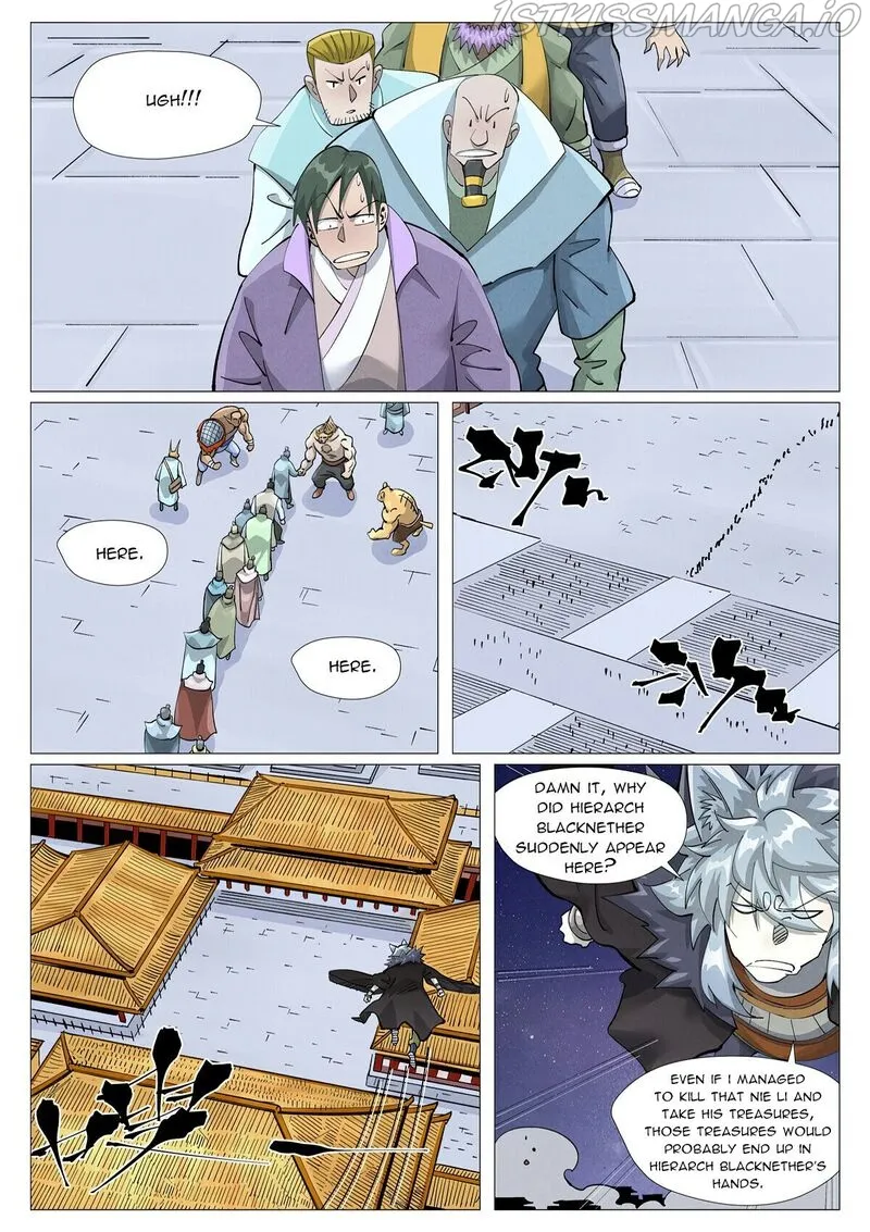 Tales of Demons and Gods - Chapter 407.3 Page 6