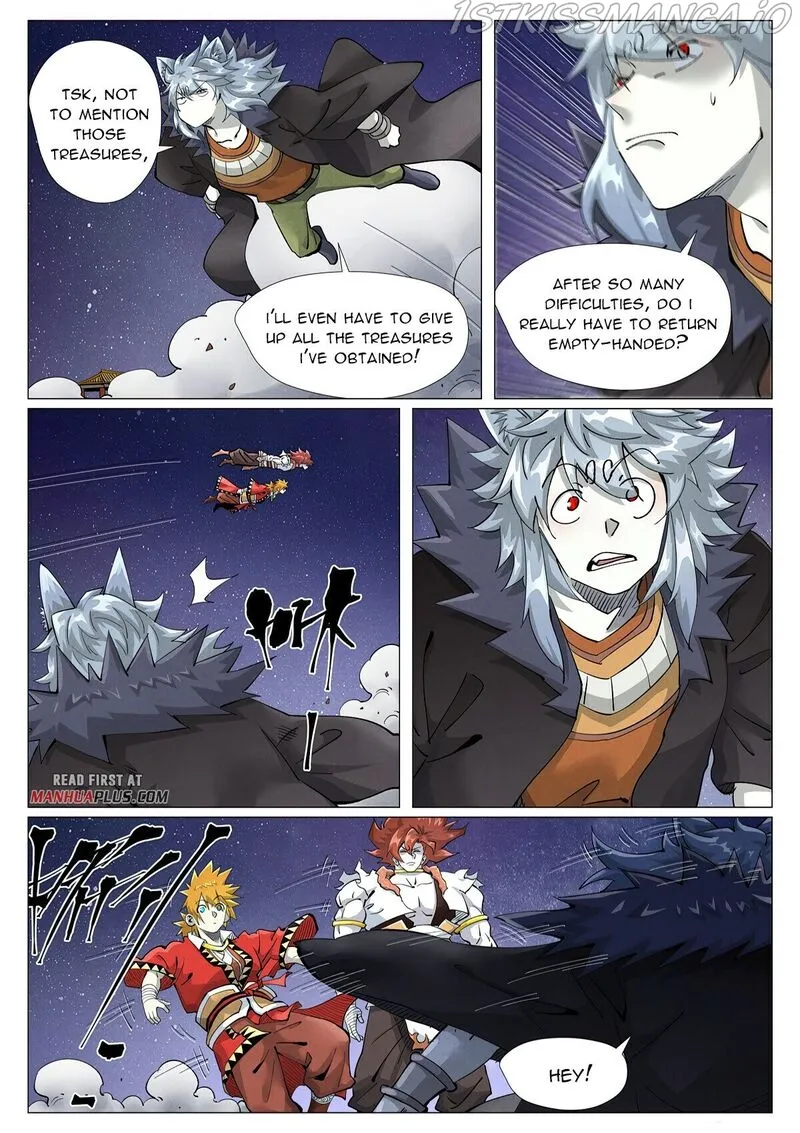 Tales of Demons and Gods - Chapter 407.3 Page 7