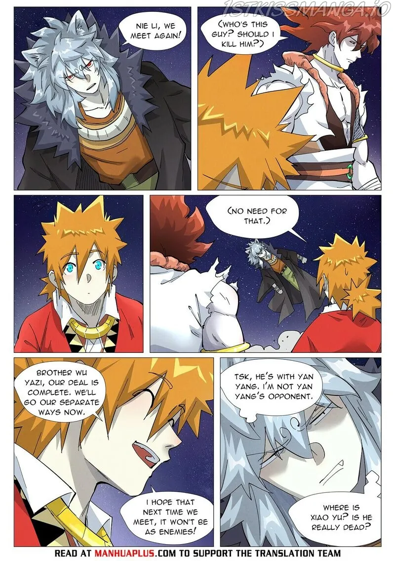 Tales of Demons and Gods - Chapter 407.3 Page 8