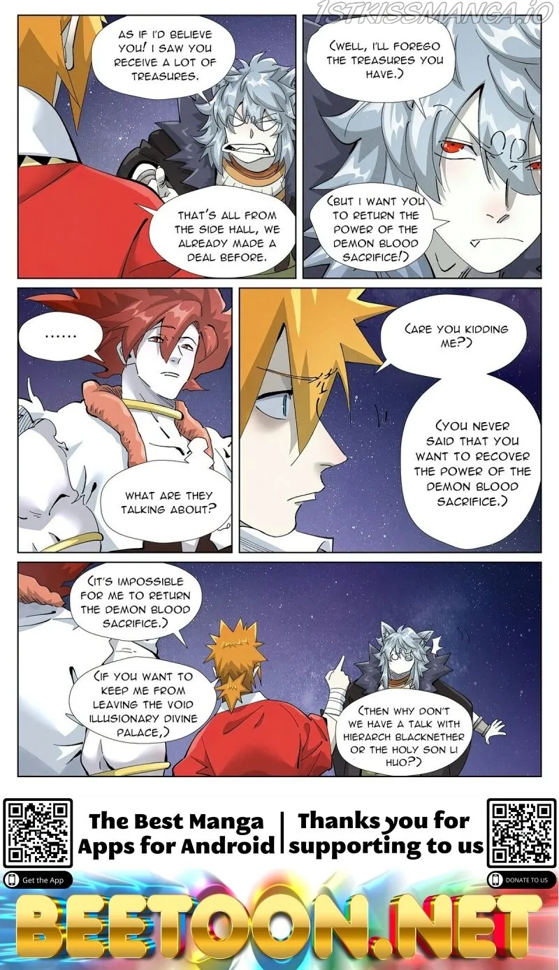 Tales of Demons and Gods - Chapter 407.3 Page 10
