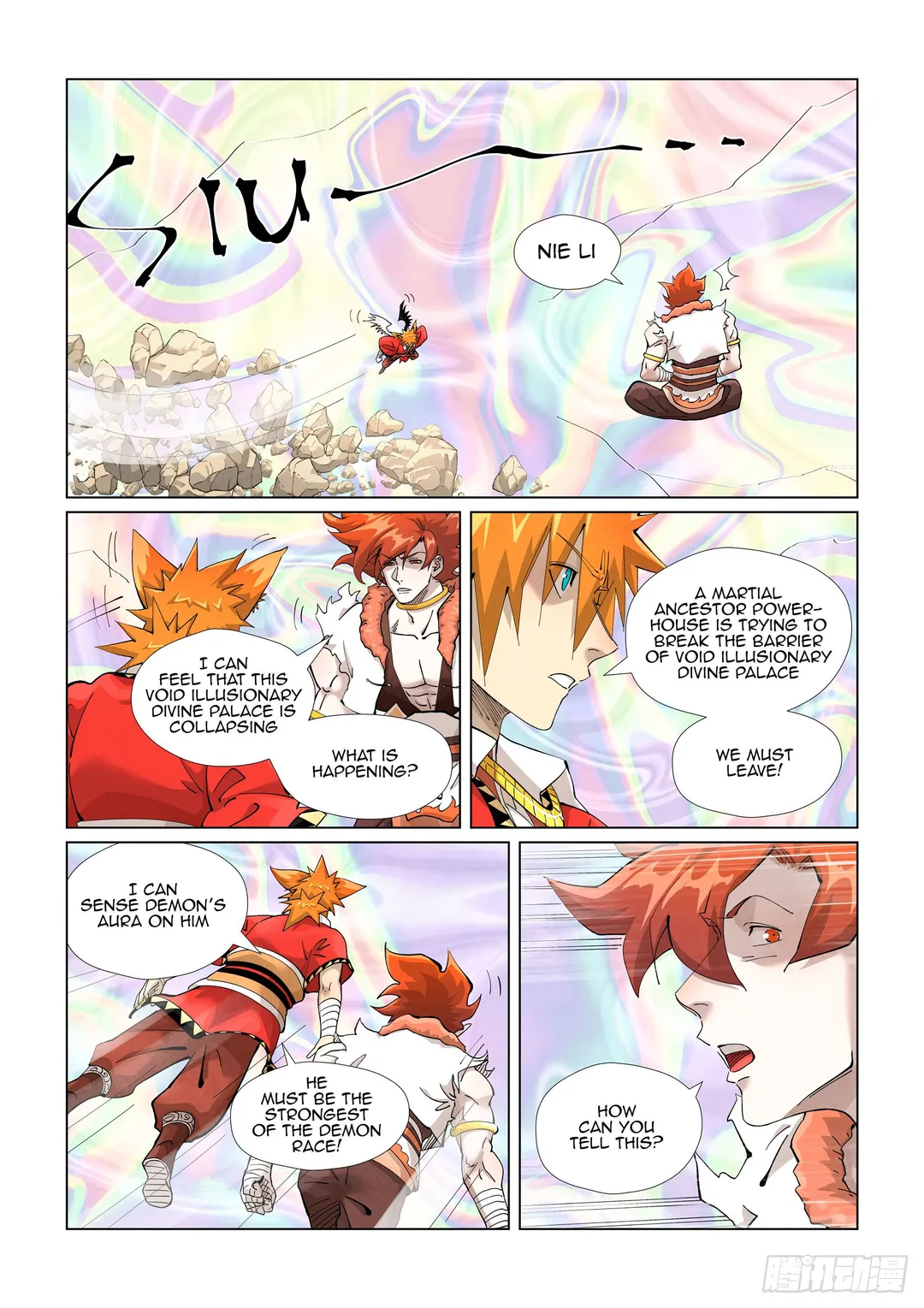 Tales of Demons and Gods - Chapter 407 Page 4