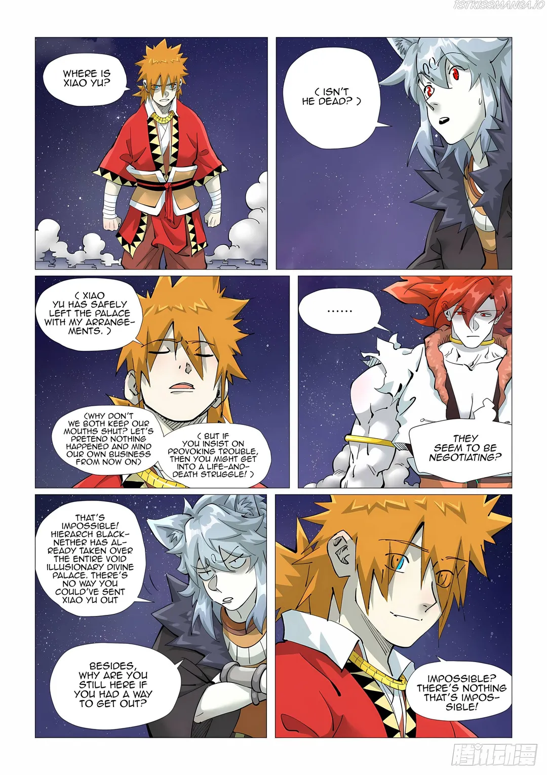 Tales of Demons and Gods - Chapter 408.1 Page 3