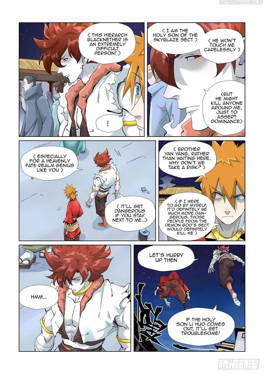 Tales of Demons and Gods - Chapter 408.1 Page 9