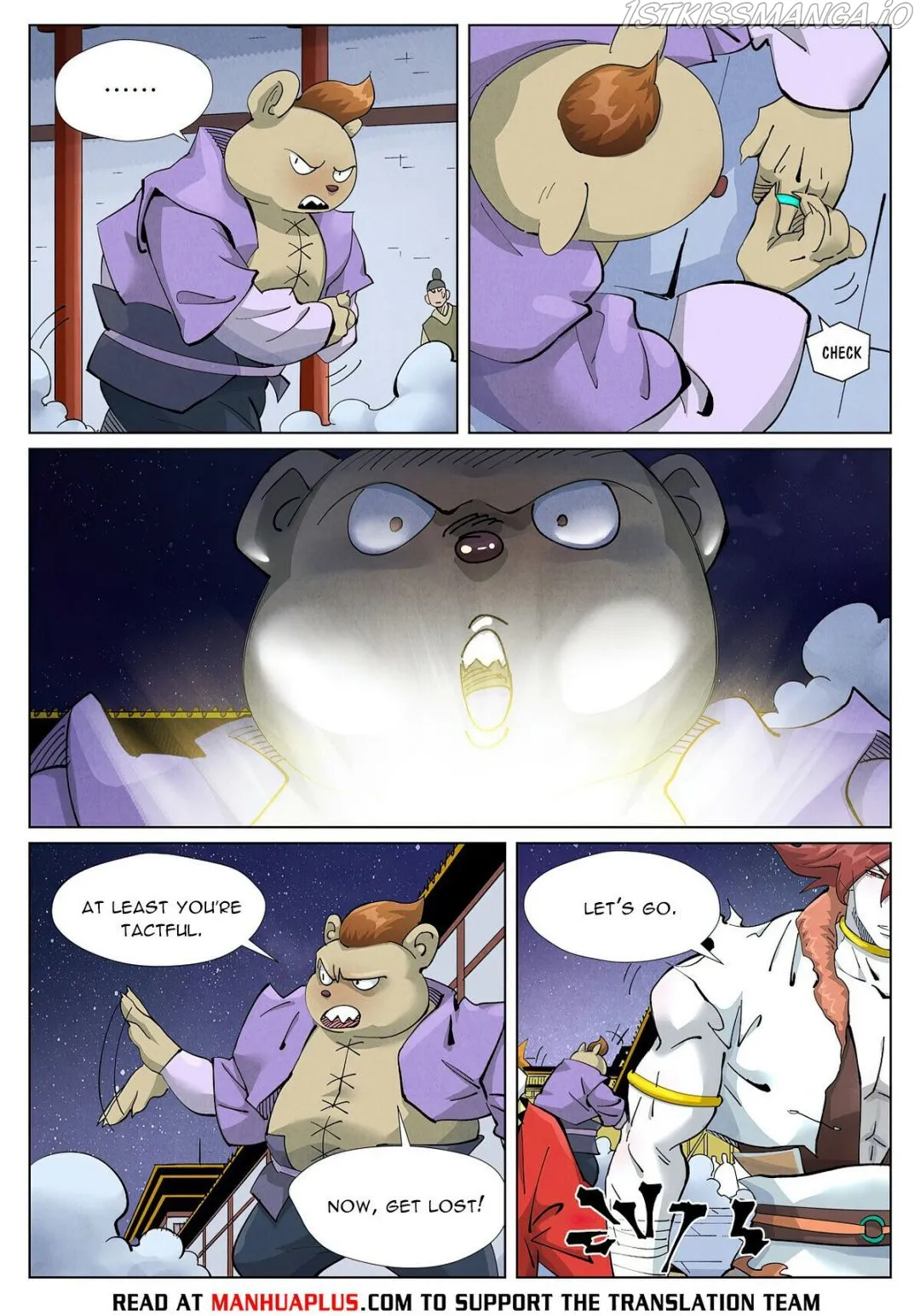 Tales of Demons and Gods - Chapter 408.2 Page 2