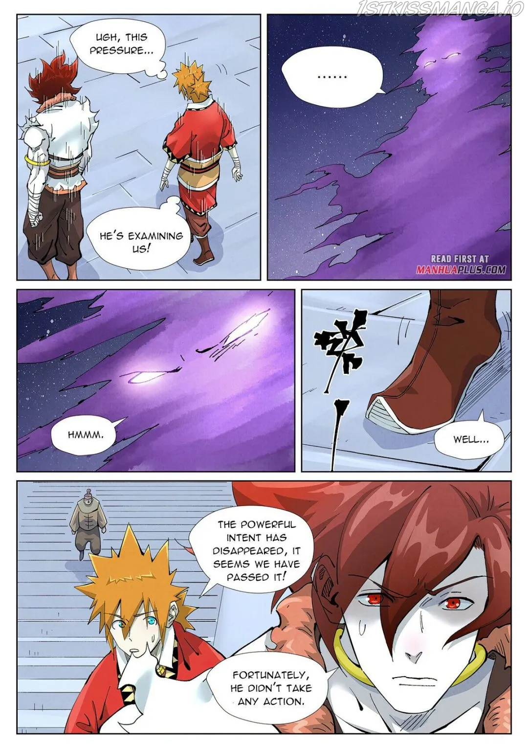 Tales of Demons and Gods - Chapter 408.2 Page 3