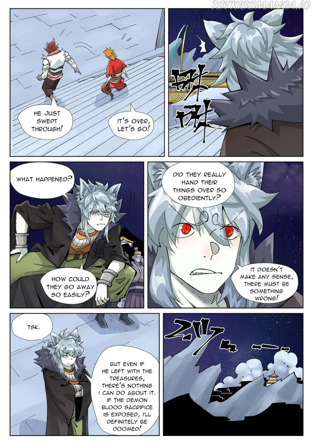 Tales of Demons and Gods - Chapter 408.2 Page 4