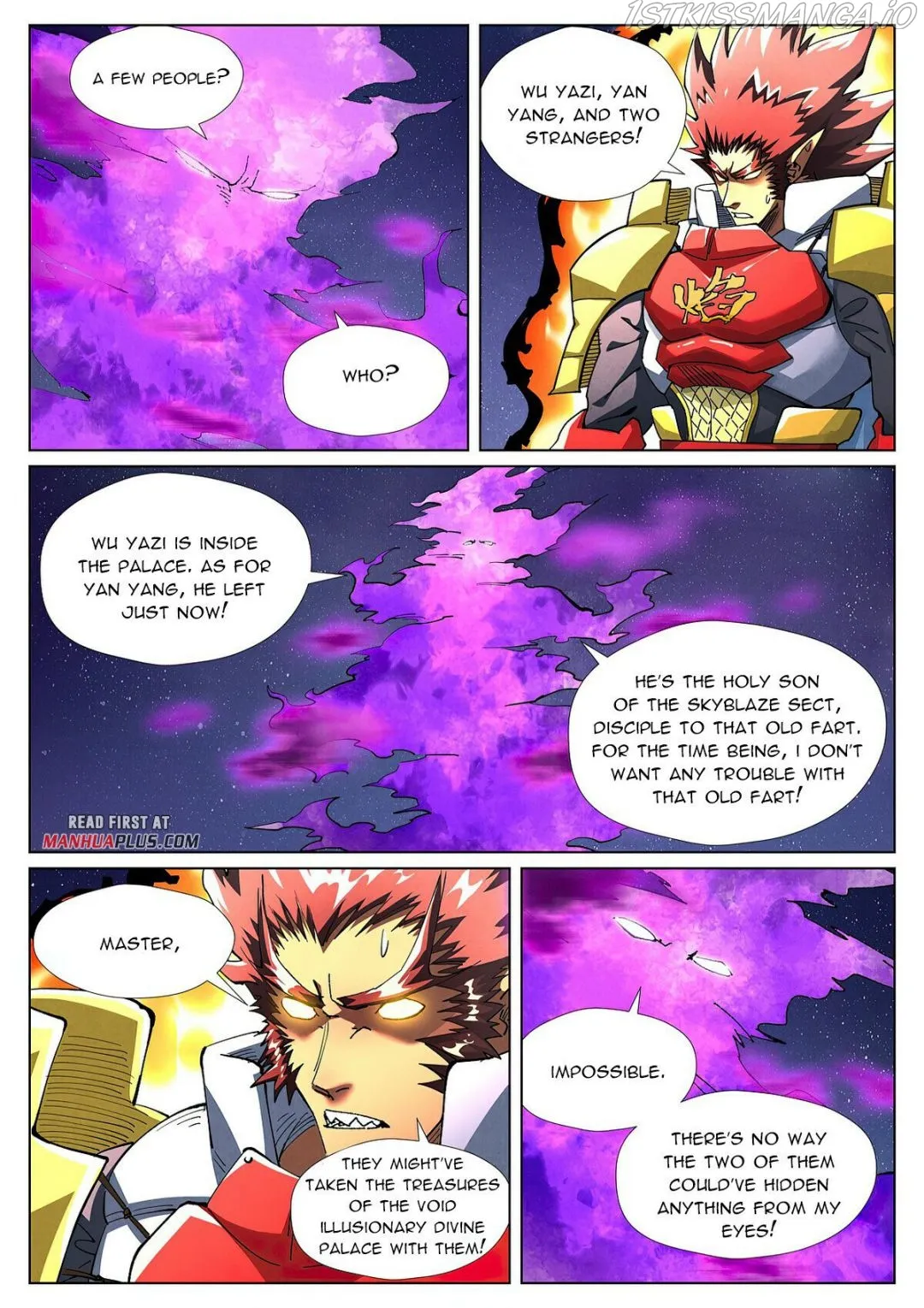 Tales of Demons and Gods - Chapter 408.2 Page 7