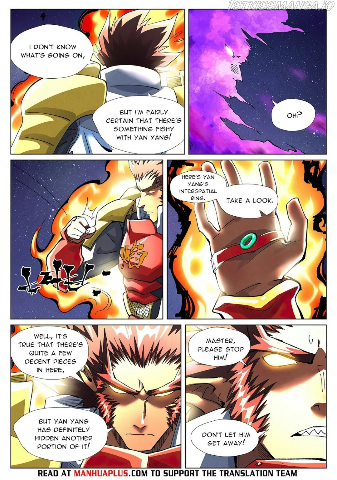 Tales of Demons and Gods - Chapter 408.2 Page 8