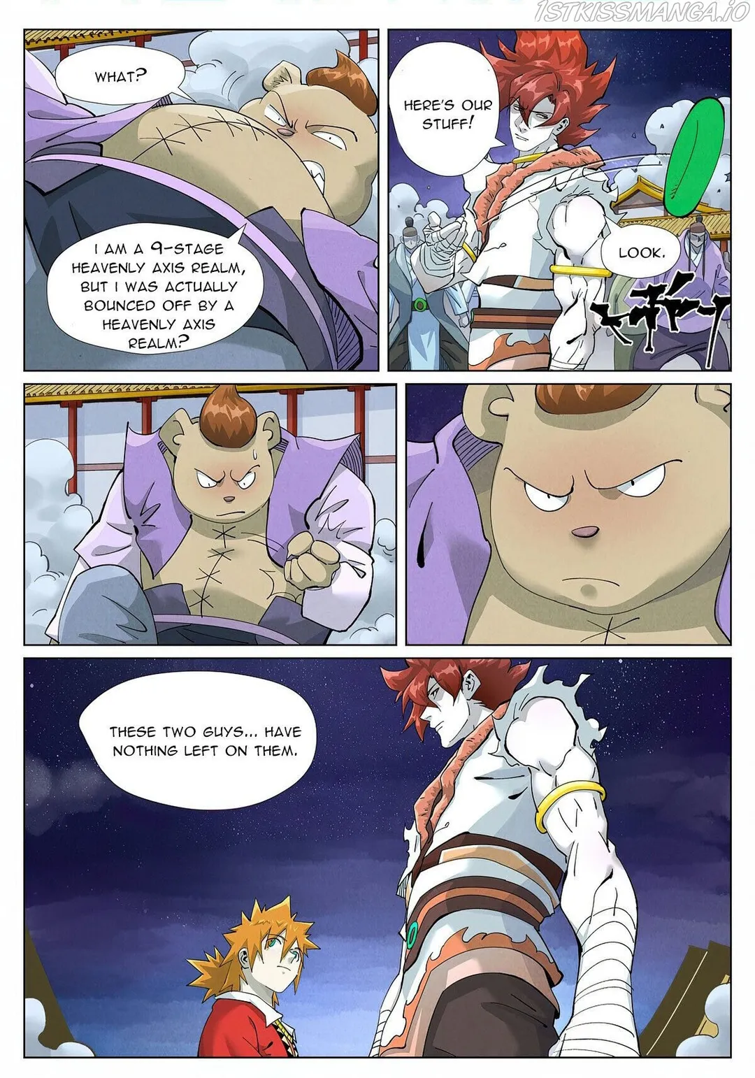 Tales of Demons and Gods - Chapter 408.3 Page 1