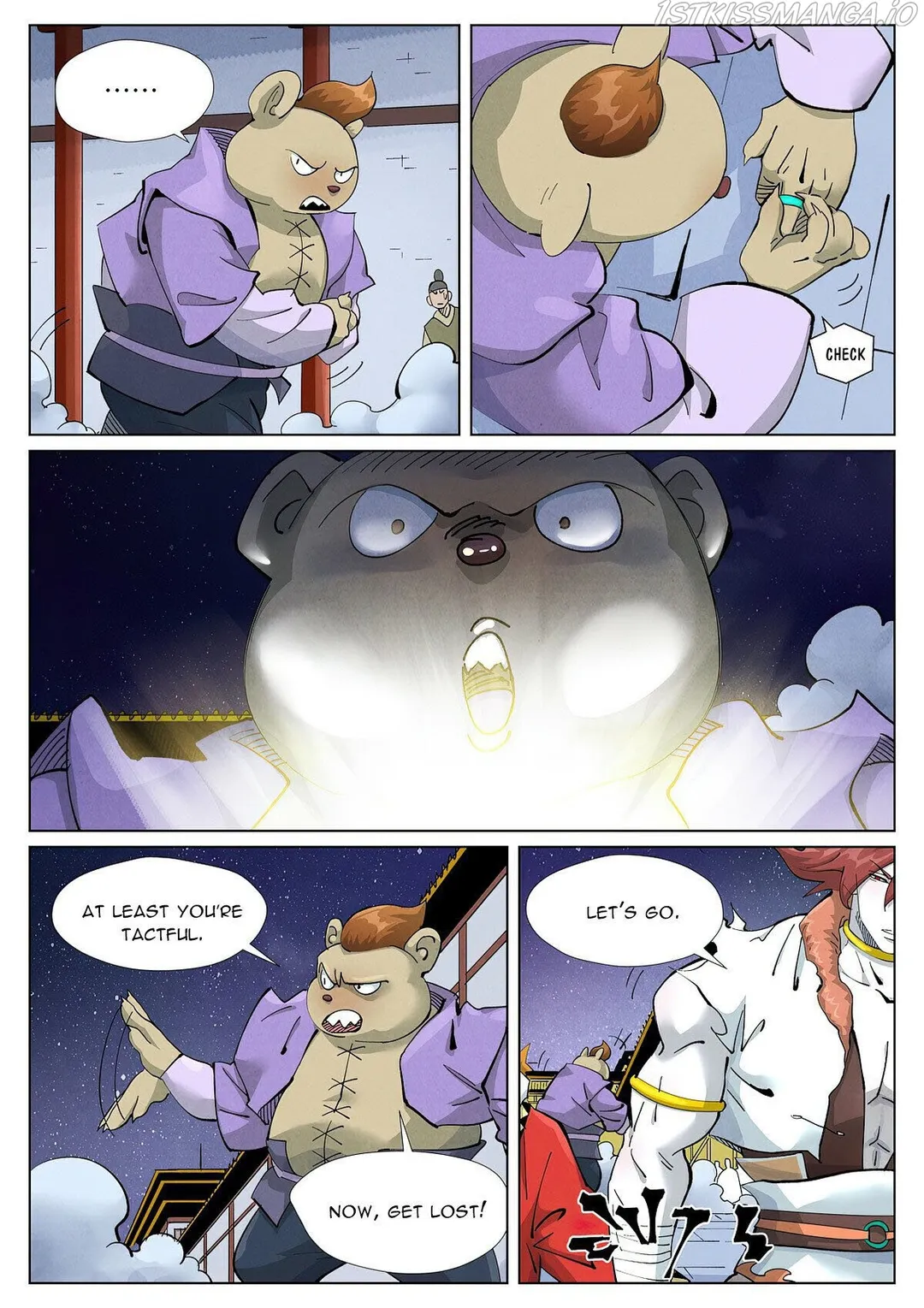 Tales of Demons and Gods - Chapter 408.3 Page 2