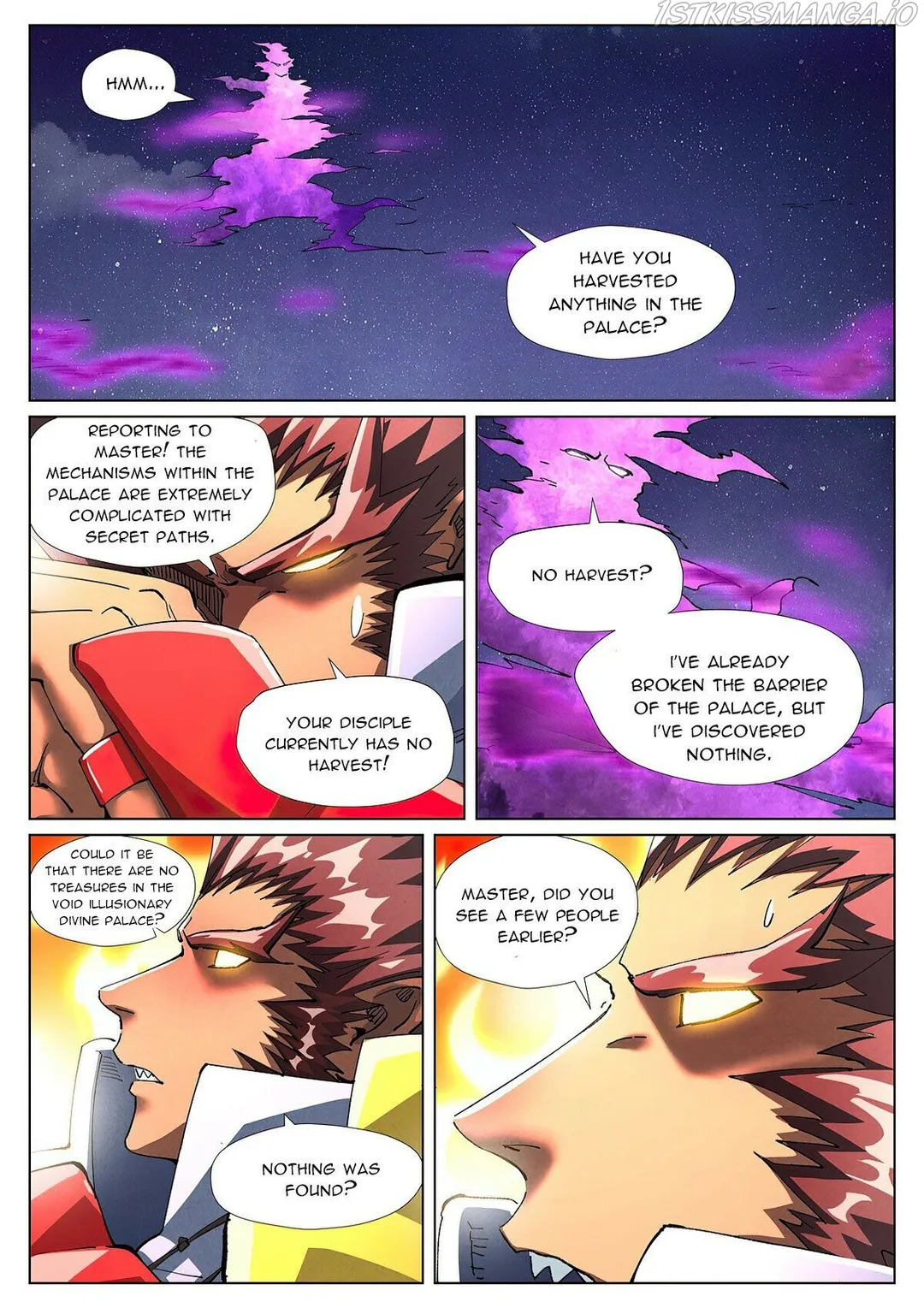 Tales of Demons and Gods - Chapter 408.3 Page 6