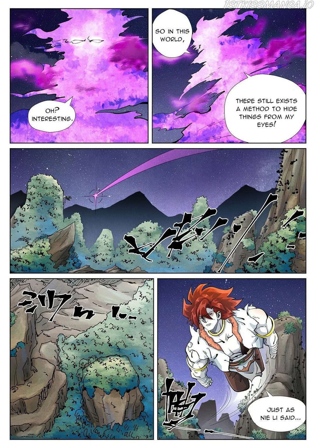 Tales of Demons and Gods - Chapter 408.3 Page 9