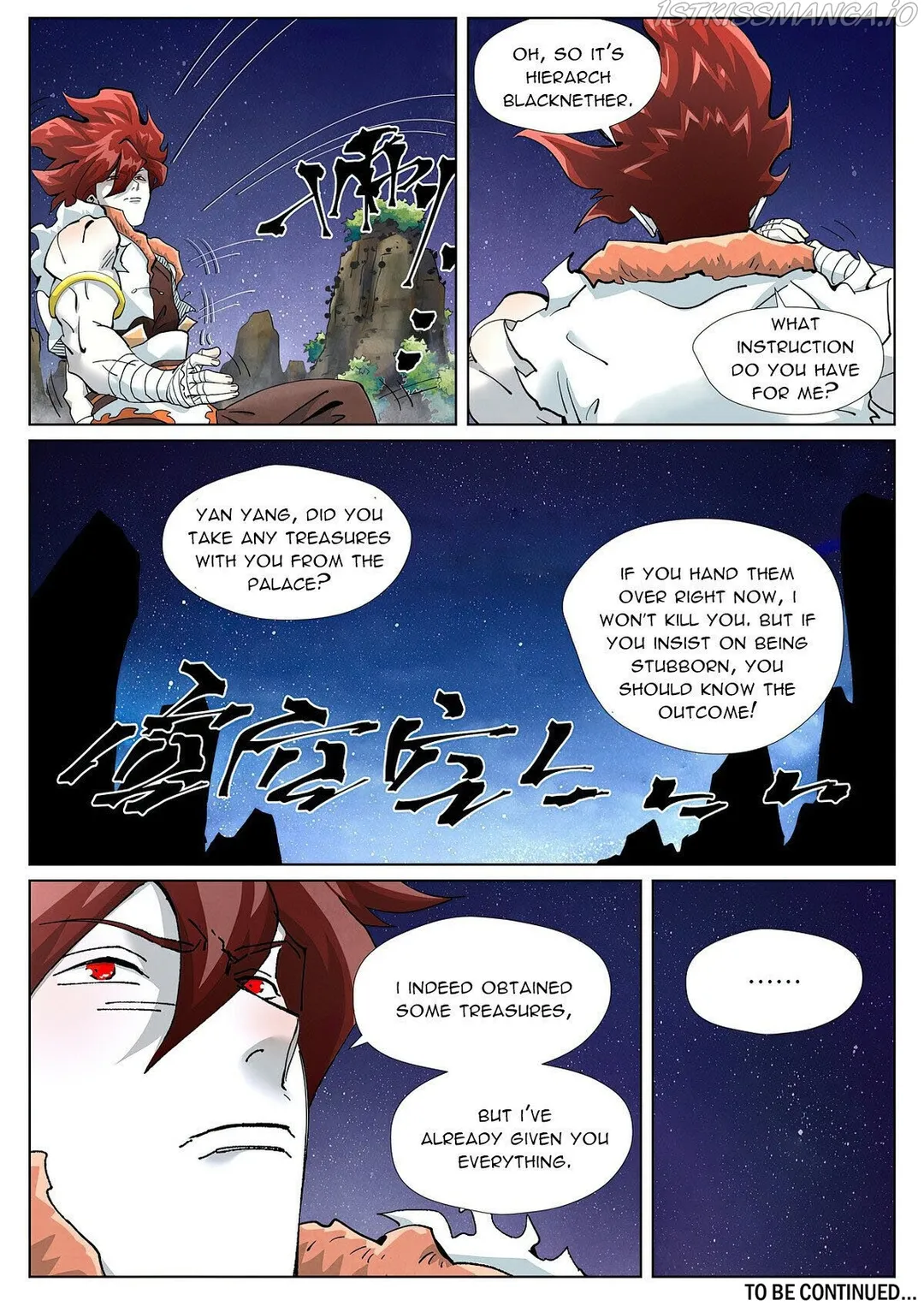 Tales of Demons and Gods - Chapter 408.3 Page 10