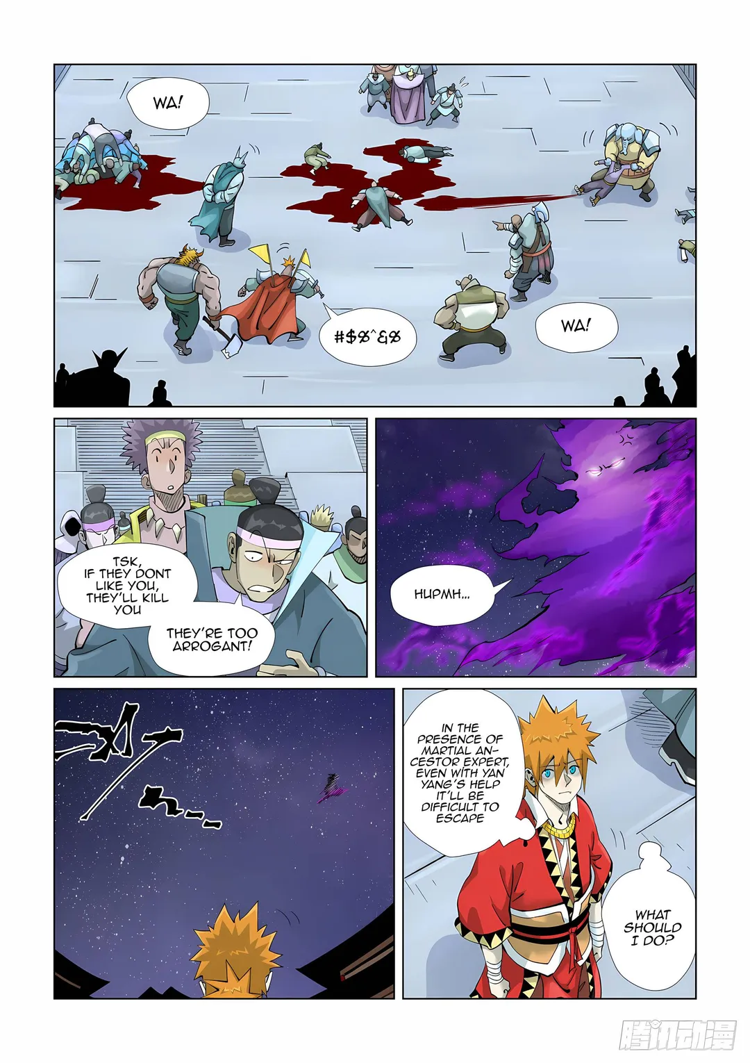 Tales of Demons and Gods - Chapter 408 Page 8