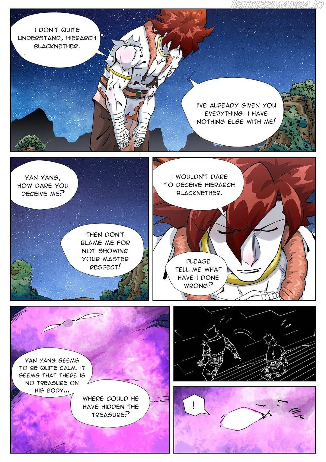 Tales of Demons and Gods - Chapter 409.1 Page 2