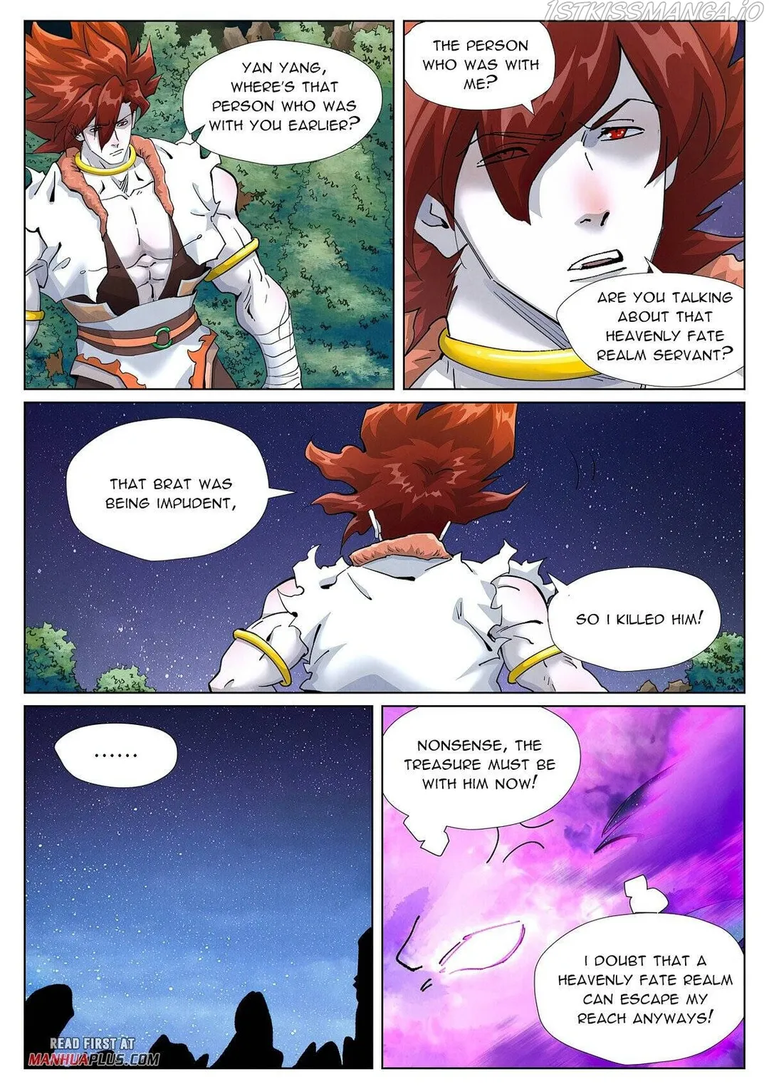Tales of Demons and Gods - Chapter 409.1 Page 3