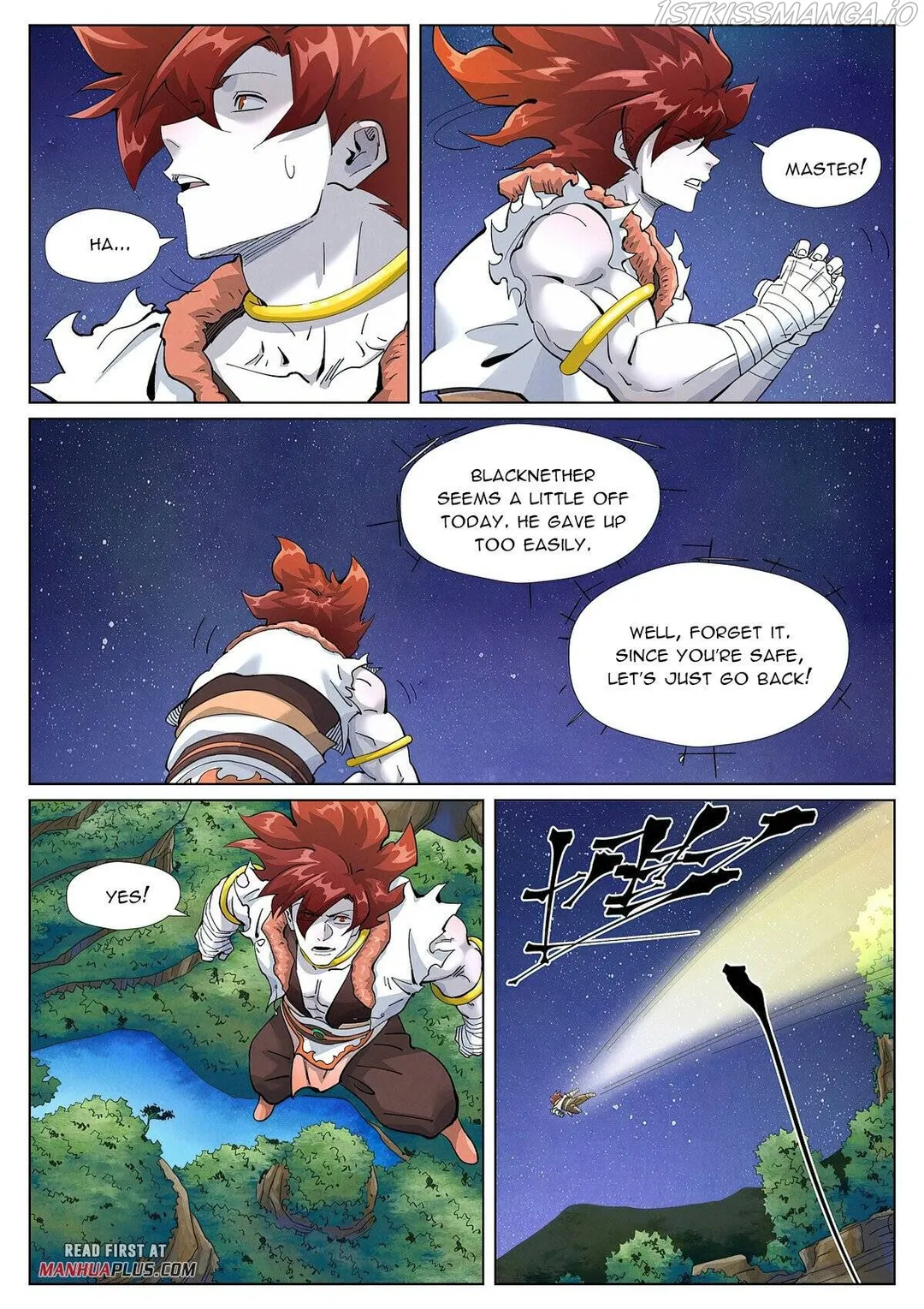 Tales of Demons and Gods - Chapter 409.1 Page 9