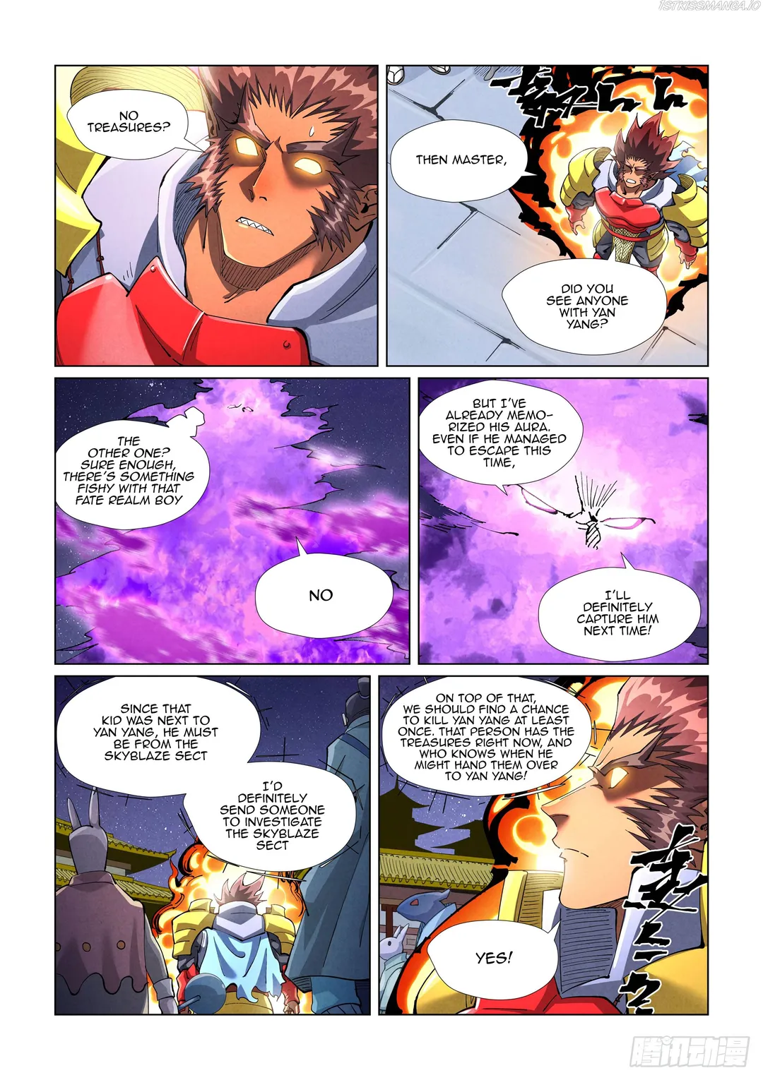 Tales of Demons and Gods - Chapter 409.2 Page 2
