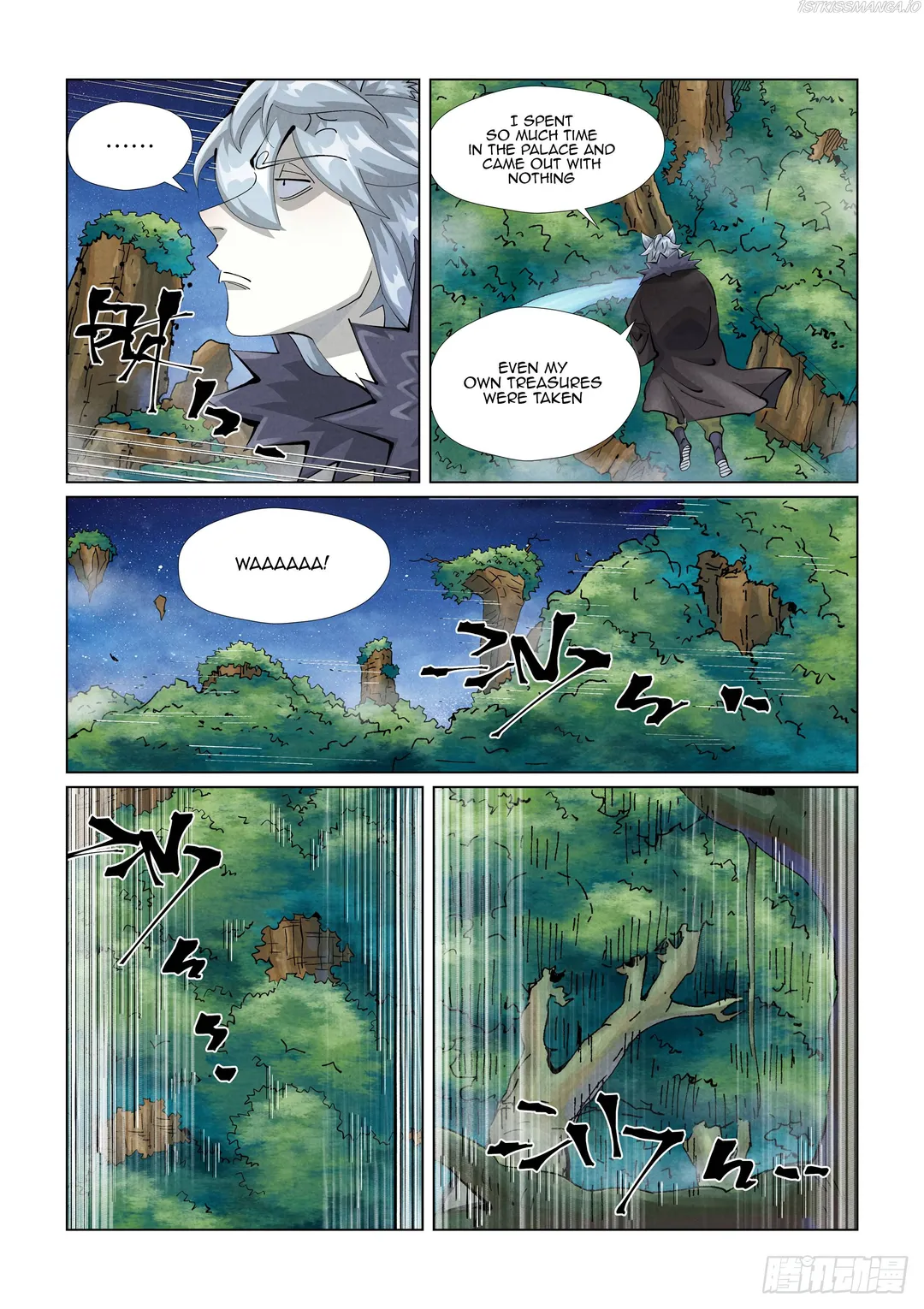 Tales of Demons and Gods - Chapter 409.2 Page 3