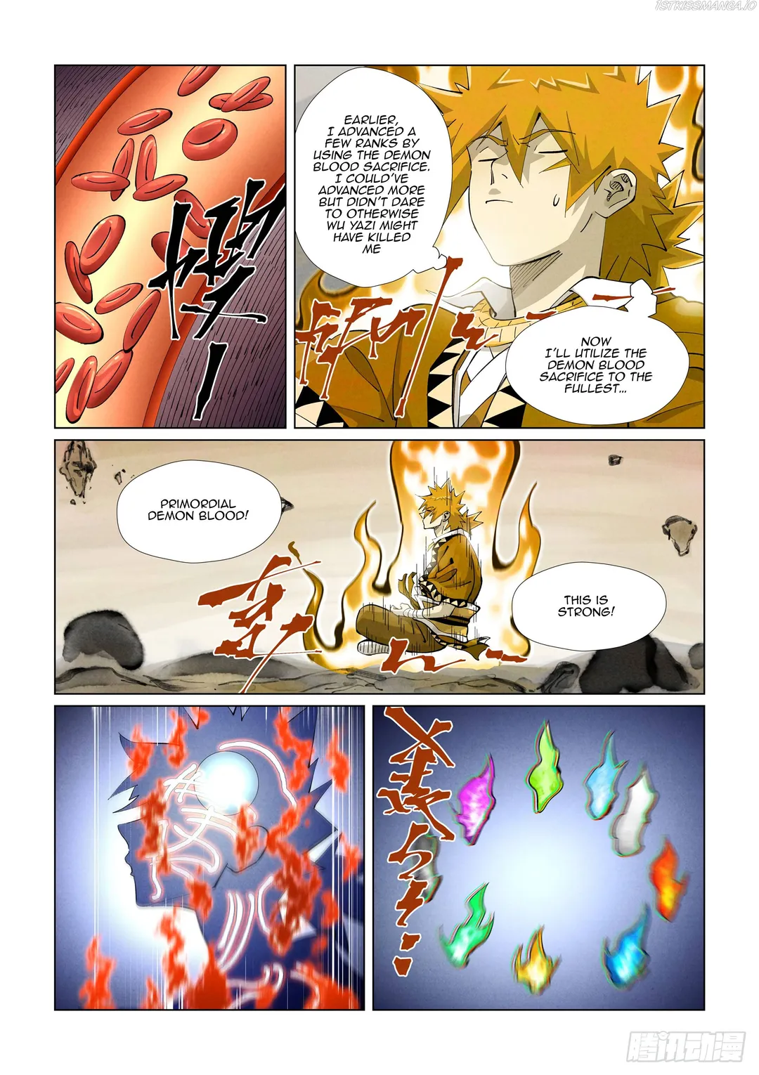 Tales of Demons and Gods - Chapter 409.2 Page 5