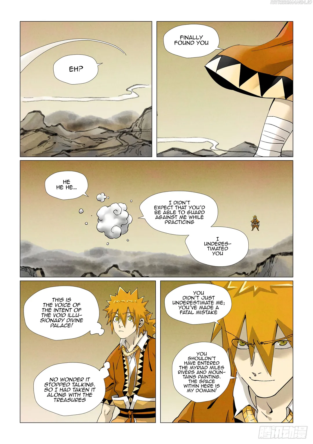 Tales of Demons and Gods - Chapter 409.2 Page 10