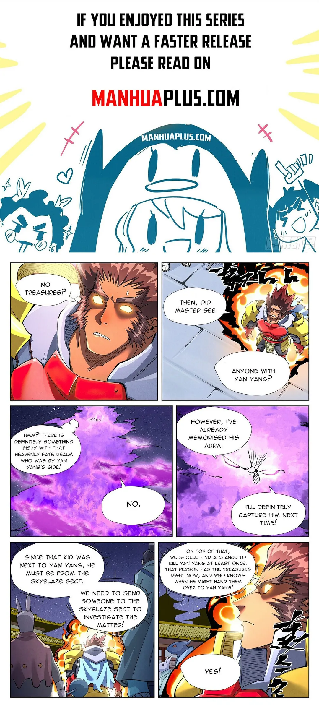 Tales of Demons and Gods - Chapter 409.3 Page 1