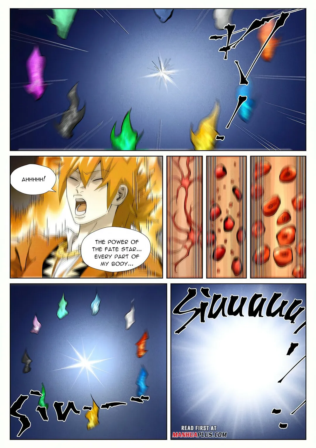 Tales of Demons and Gods - Chapter 409.3 Page 5
