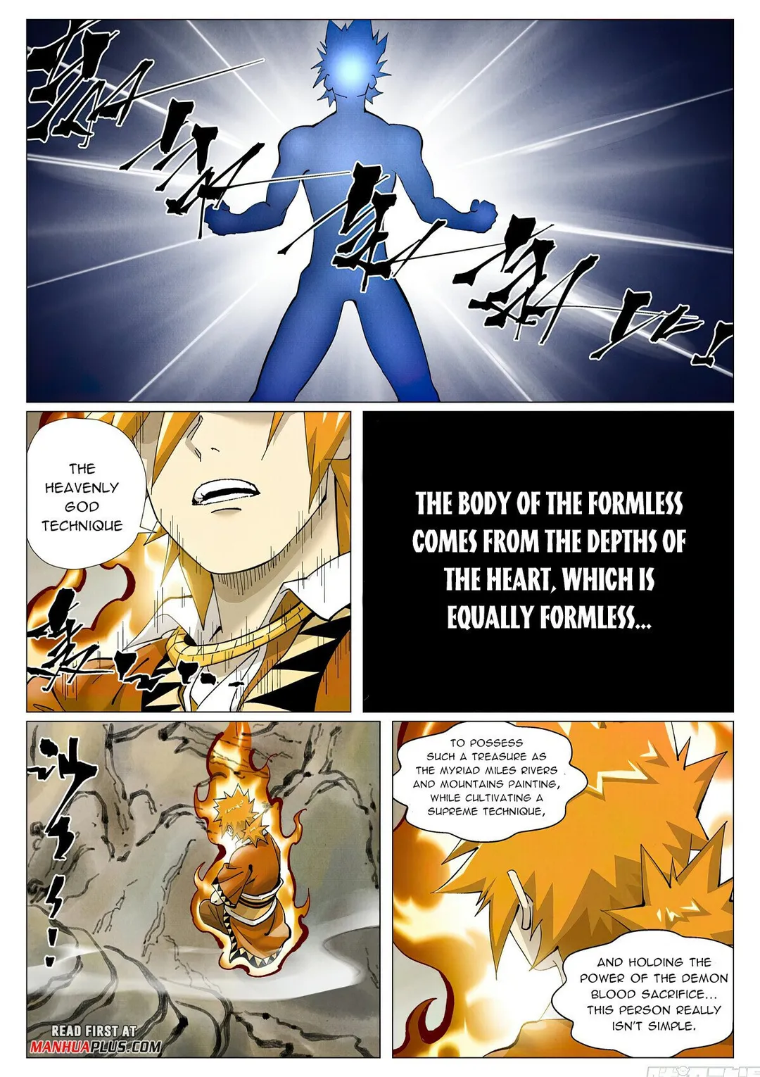 Tales of Demons and Gods - Chapter 409.3 Page 7