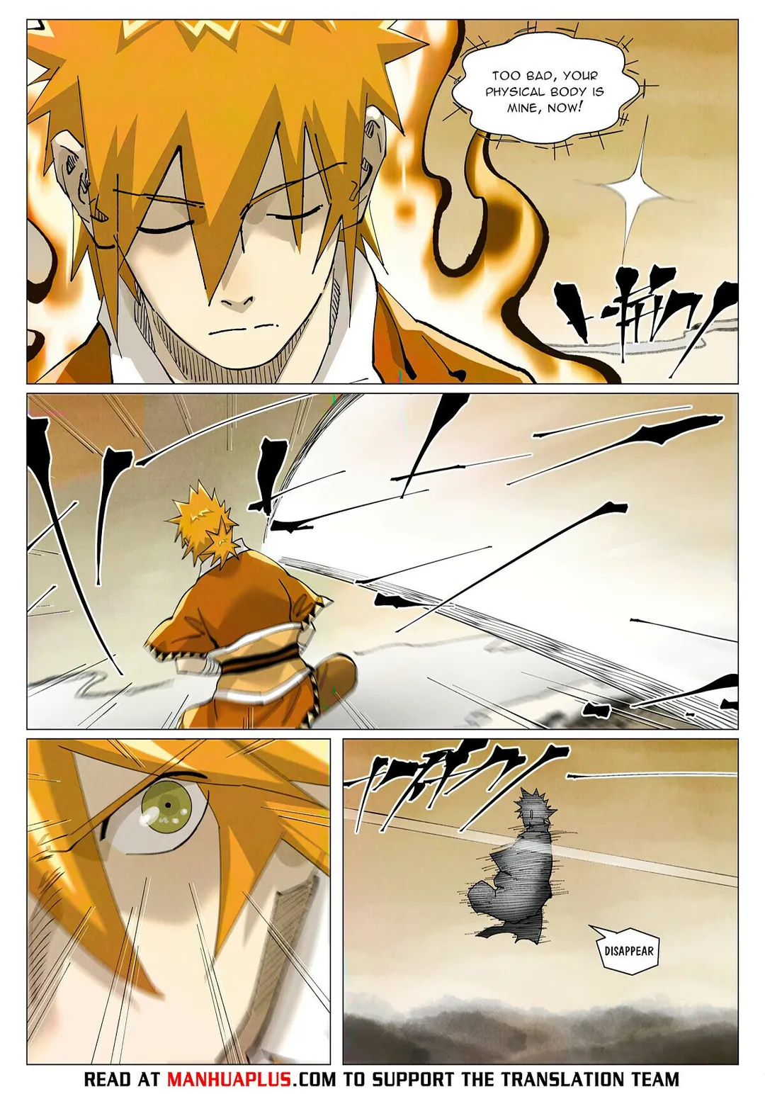 Tales of Demons and Gods - Chapter 409.3 Page 8