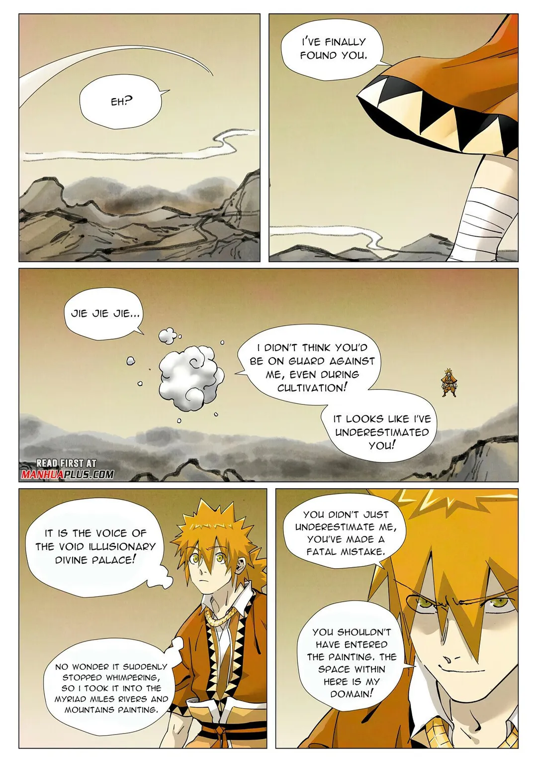 Tales of Demons and Gods - Chapter 409.3 Page 9