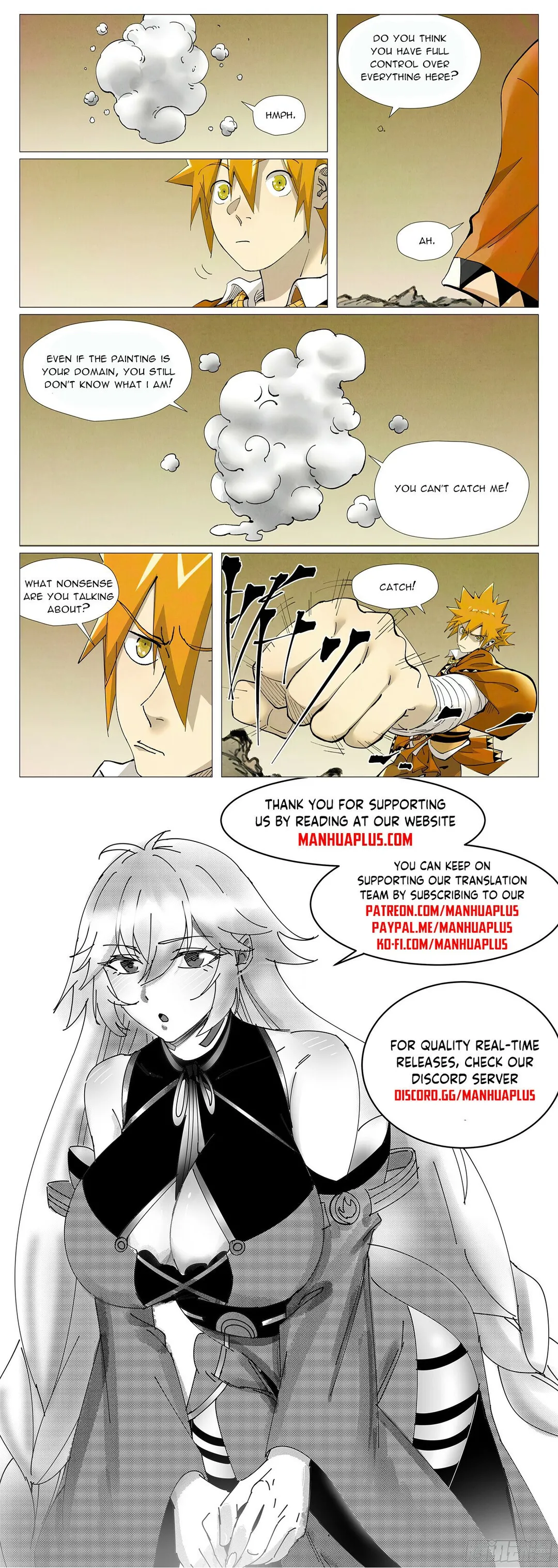Tales of Demons and Gods - Chapter 409.3 Page 10