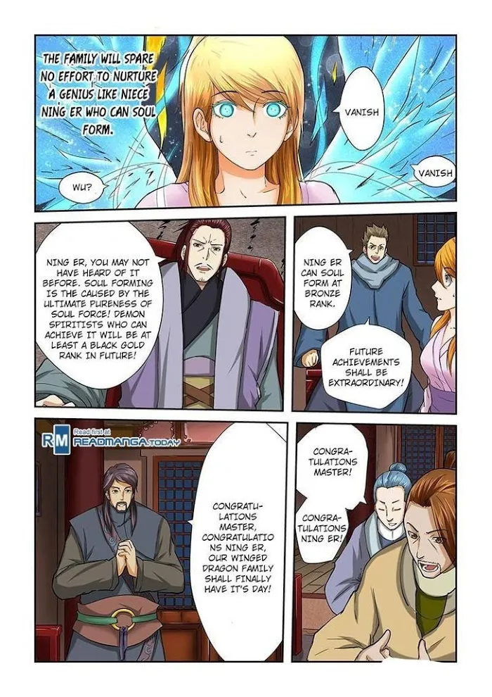 Tales of Demons and Gods - Chapter 41 Page 5