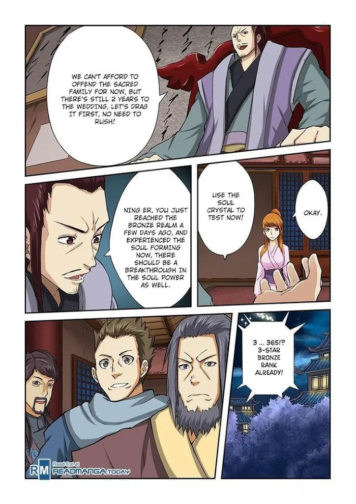 Tales of Demons and Gods - Chapter 41 Page 7