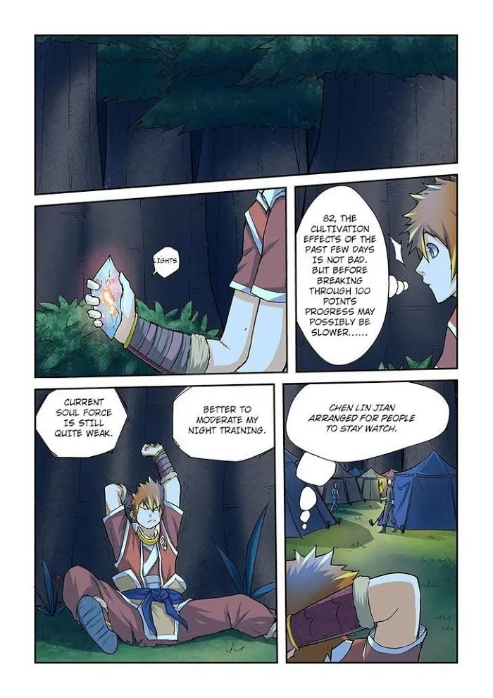 Tales of Demons and Gods - Chapter 41 Page 8