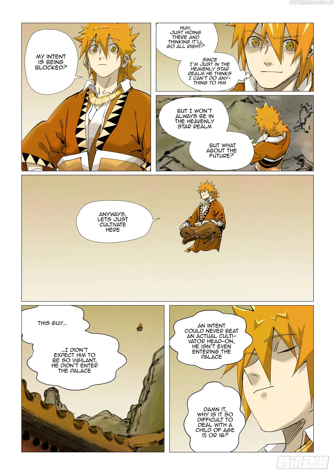 Tales of Demons and Gods - Chapter 410.1 Page 5