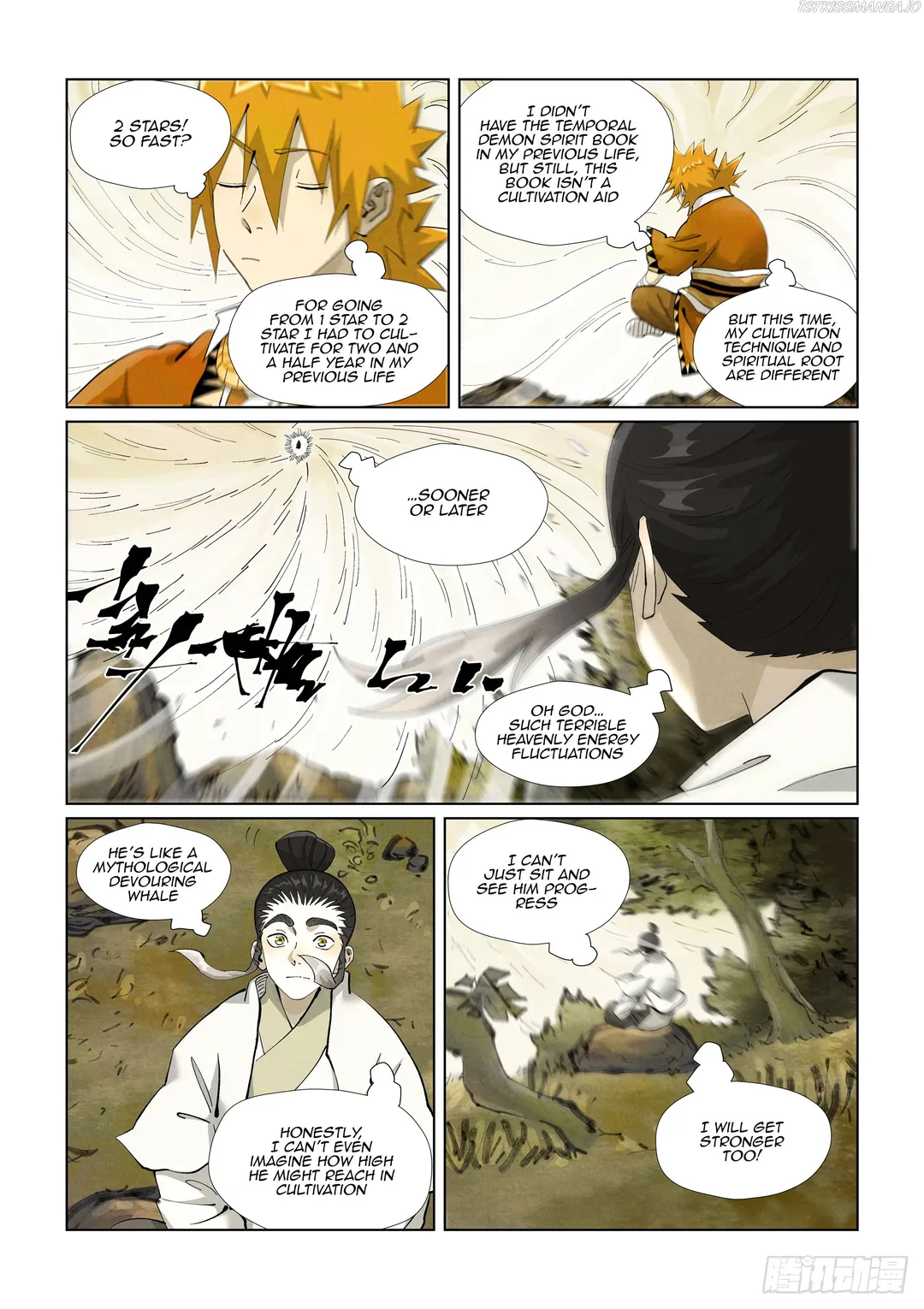Tales of Demons and Gods - Chapter 410.1 Page 9