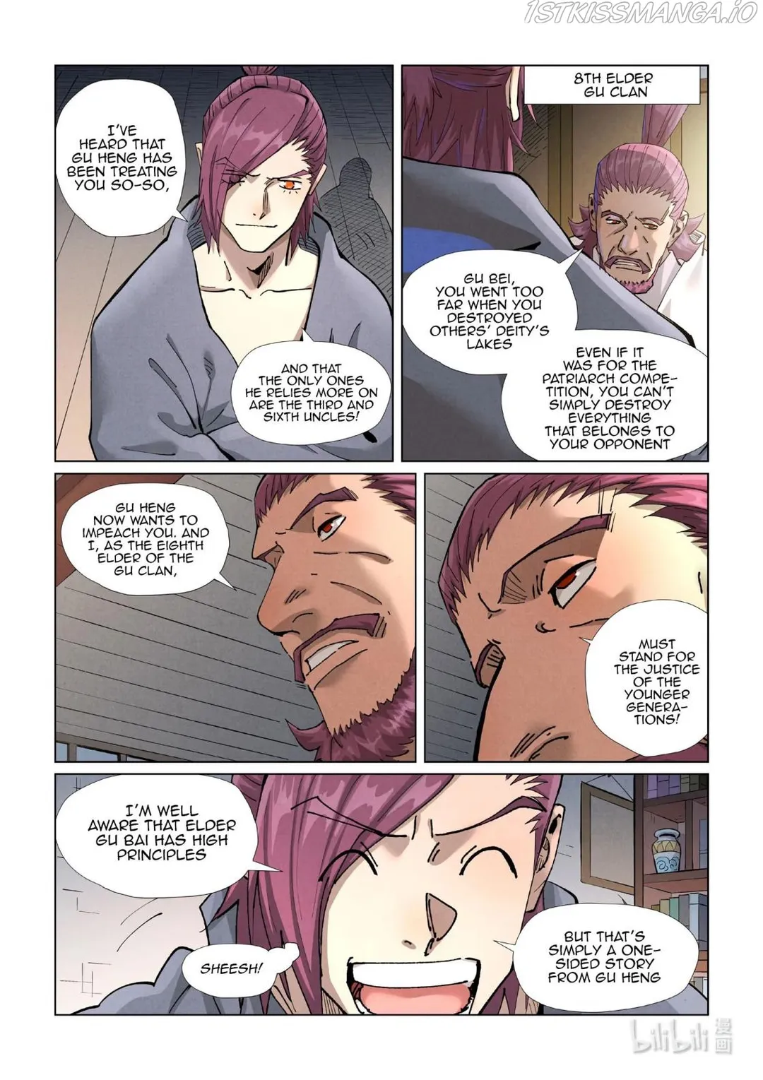 Tales of Demons and Gods - Chapter 410.2 Page 3